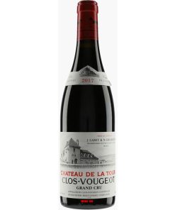 Rượu Vang Clos Vougeot Chateau De Latour Grand Cru