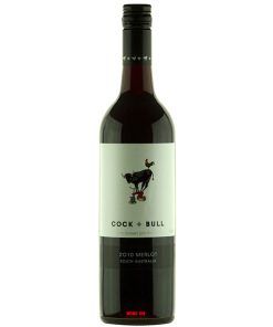 Rượu Vang Cock + Bull Merlot