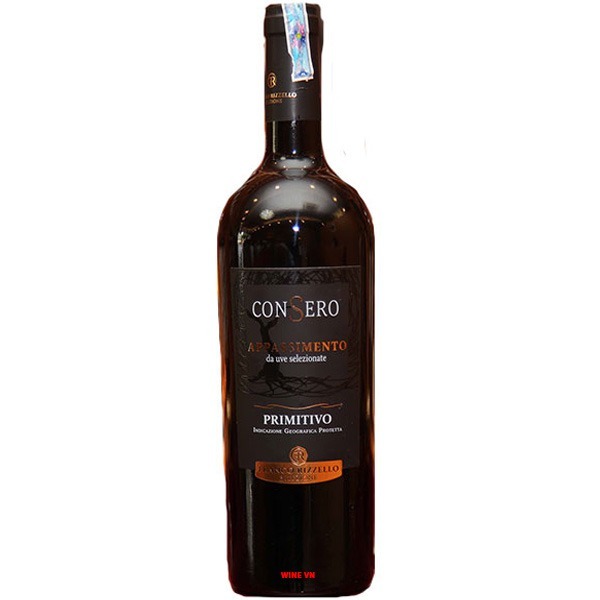 Rượu Vang Consero Appassimento Primitivo Rượu Vang Consero Appassimento Primitivo