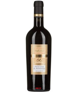 Rượu Vang Conte Di Campiano 66 Primitivo Di Manduria