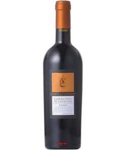 Rượu Vang Conte Di Campiano Cannonau Di Sardegna Riserva