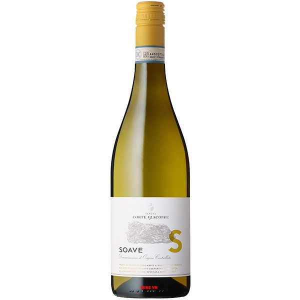 Rượu Vang Corte Giacobbe Soave Rượu Vang Corte Giacobbe Soave