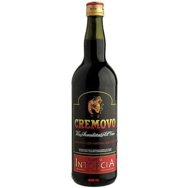 Rượu Vang Cremovo Vino Aromatizzato All'uovo Rượu Vang Cremovo Vino Aromatizzato All'uovo
