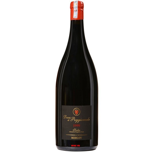 Rượu Vang Duca Di Poggioreale Merlot 1999 Rượu Vang Duca Di Poggioreale Merlot 1999