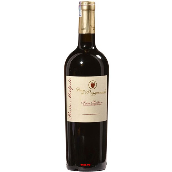 Rượu Vang Duca Di Poggioreale Rosso Malpelo Rượu Vang Duca Di Poggioreale Rosso Malpelo