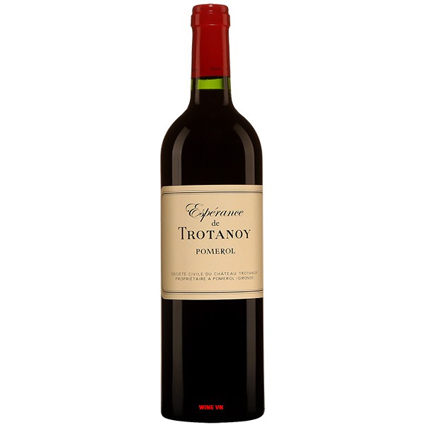 Rượu Vang Esperance De Trotanoy Pomerol Rượu Vang Esperance De Trotanoy Pomerol