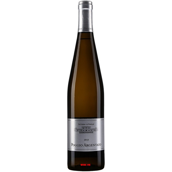 Rượu Vang Fattoria Le Pupille Poggio Argentato Rượu Vang Fattoria Le Pupille Poggio Argentato