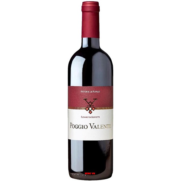 Rượu Vang Fattoria Le Pupille Poggio Valente Rượu Vang Fattoria Le Pupille Poggio Valente