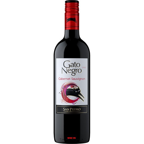 Rượu Vang Gato Negro Cabernet Sauvignon Rượu Vang Gato Negro Cabernet Sauvignon