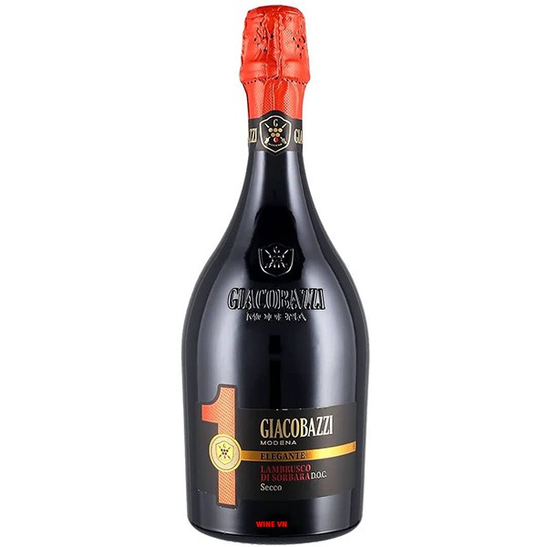 Rượu Vang Giacobazzi 1 Elegante Lambrusco Di Sorbara Secco Rượu Vang Giacobazzi 1 Elegante Lambrusco Di Sorbara Secco