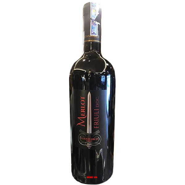 Rượu Vang Gianmarco Vino Merlot Friuli Doc Rượu Vang Gianmarco Vino Merlot Friuli Doc