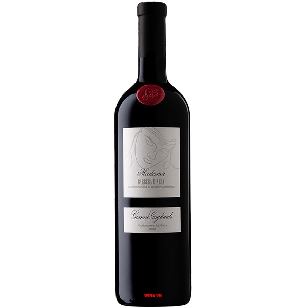 Rượu Vang Gianni Gagliardo Madama Barbera D'Alba Rượu Vang Gianni Gagliardo Madama Barbera D'Alba