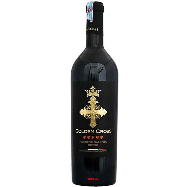 Rượu Vang Golden Cross Primitivo Salento Rosso Rượu Vang Golden Cross Primitivo Salento Rosso