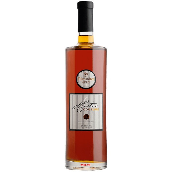 Rượu Vang Haute Coutume Rivesaltes Ambre Vignerons Catalans Rượu Vang Haute Coutume Rivesaltes Ambre Vignerons Catalans