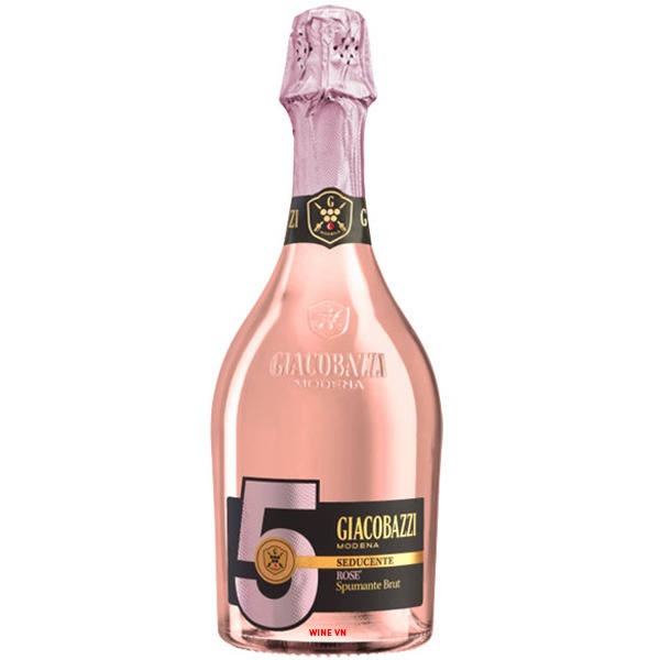 Rượu Vang Hồng Giacobazzi 5 Seducente Rose Rượu Vang Hồng Giacobazzi 5 Seducente Rose