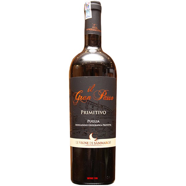 Rượu Vang IL Gran Passo Primitivo Puglia Rượu Vang IL Gran Passo Primitivo Puglia