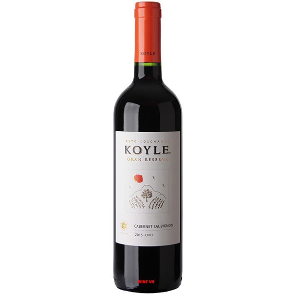 Rượu Vang Koyle Gran Reserva Cabernet Sauvignon Rượu Vang Koyle Gran Reserva Cabernet Sauvignon