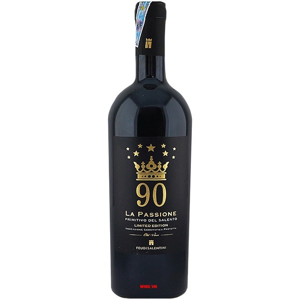 Rượu Vang La Passione 90 Primitivo Del Salento Rượu Vang La Passione 90 Primitivo Del Salento
