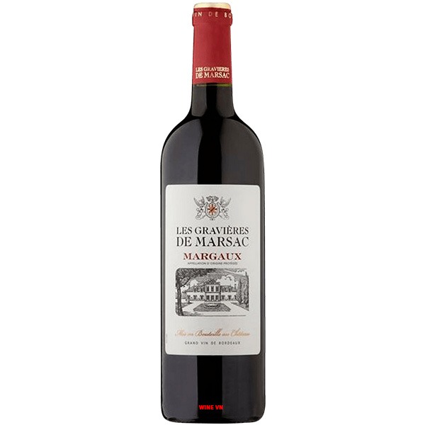 Rượu Vang Les Gravieres De Marsac Margaux Rượu Vang Les Gravieres De Marsac Margaux