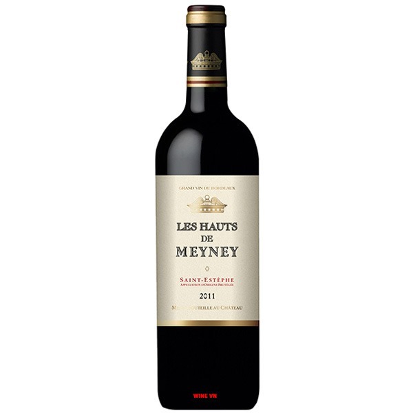 Rượu Vang Les Hauts De Meyney Rượu Vang Les Hauts De Meyney