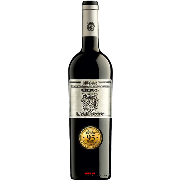 Rượu Vang Licenciado Reserva Rioja Rượu Vang Licenciado Reserva Rioja