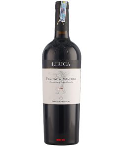 Rượu Vang Lirica Primitivo Di Manduria