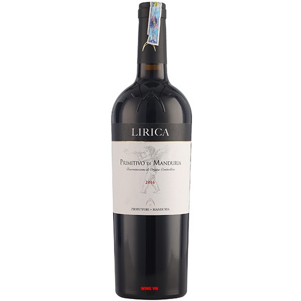 Rượu Vang Lirica Primitivo Di Manduria Rượu Vang Lirica Primitivo Di Manduria