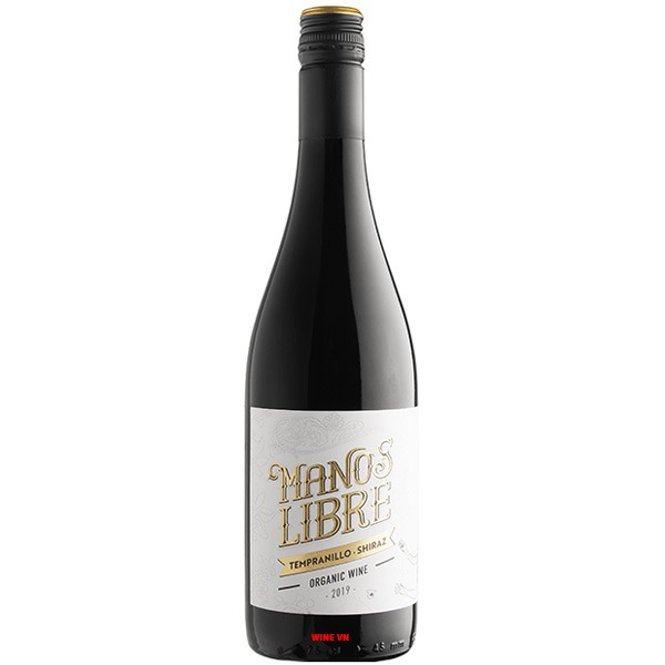 Rượu Vang Manos Libre Organic Tempranillo - Shiraz Rượu Vang Manos Libre Organic Tempranillo - Shiraz