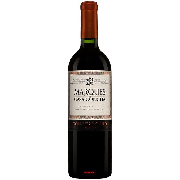 Rượu Vang Marques Casa Concha Carmenere Rượu Vang Marques Casa Concha Carmenere