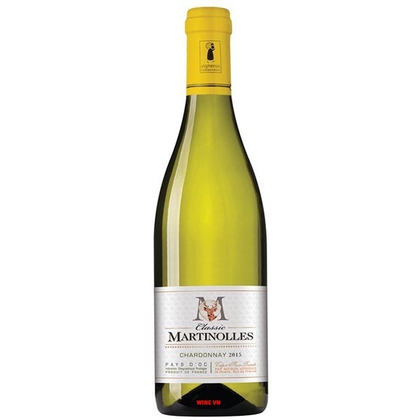 Rượu Vang Martinolles Classic Chardonnay Rượu Vang Martinolles Classic Chardonnay