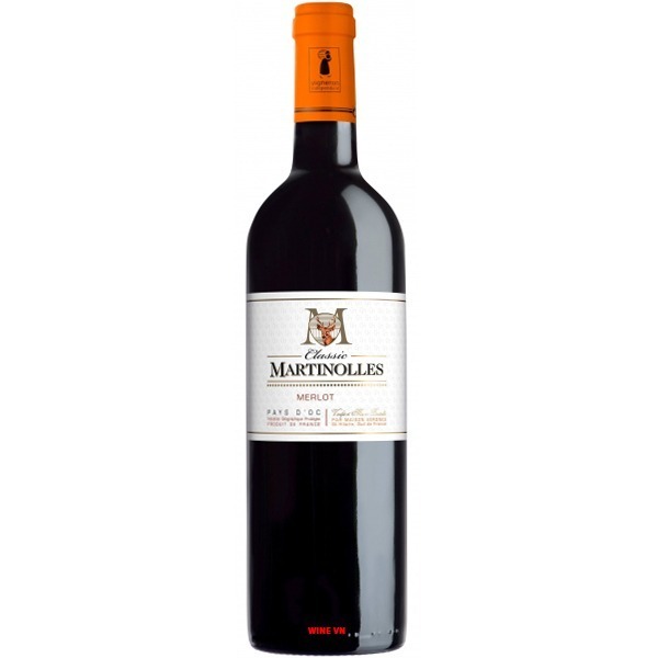 Rượu Vang Martinolles Classic Merlot Rượu Vang Martinolles Classic Merlot