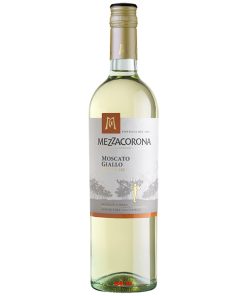 Rượu Vang Mezzacorona Moscato Giallo