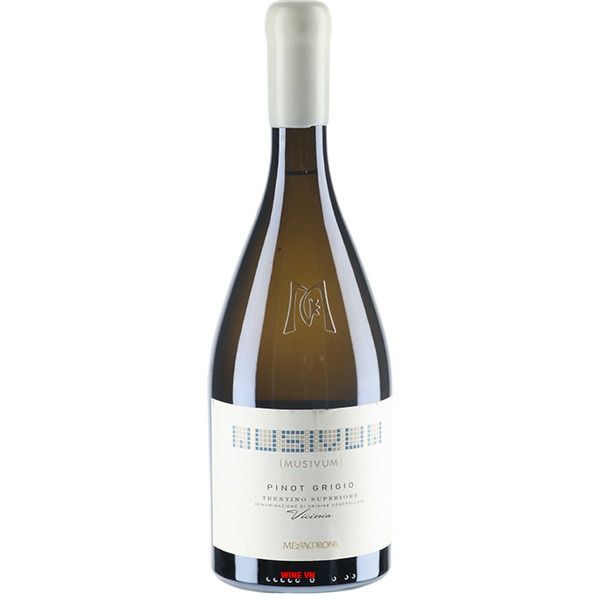 Rượu Vang Mezzacorona Musivum Pinot Grigio Rượu Vang Mezzacorona Musivum Pinot Grigio