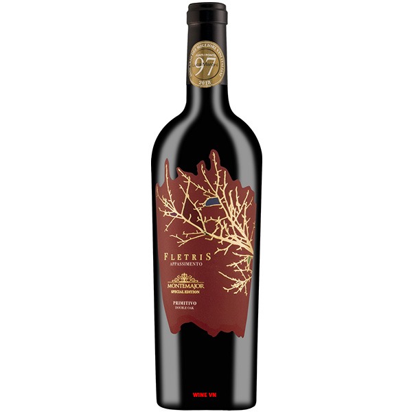 Rượu Vang Montemajor Fletris Appassimento Primitivo Rượu Vang Montemajor Fletris Appassimento Primitivo