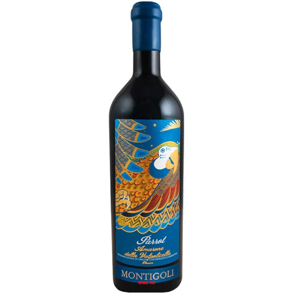Rượu Vang Montigoli Parrot Amarone Della Valpolicella Rượu Vang Montigoli Parrot Amarone Della Valpolicella
