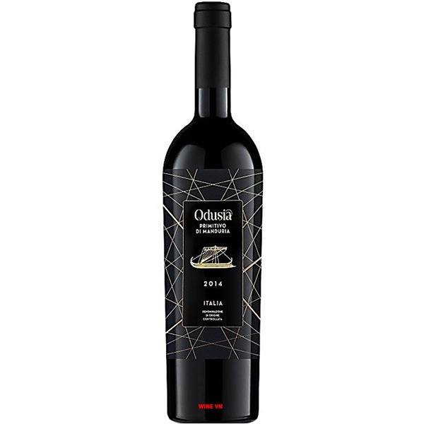 Rượu Vang Mottura Odusia Primitivo Di Manduria Rượu Vang Mottura Odusia Primitivo Di Manduria