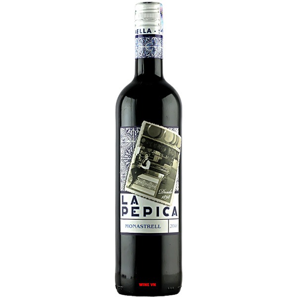 Rượu Vang Murviedro La Pepica Monastrell Rượu Vang Murviedro La Pepica Monastrell