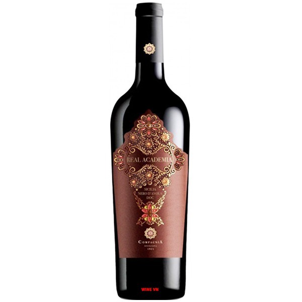 Rượu Vang Nativ Real Academia Sicilia Nero d' Avola Rượu Vang Nativ Real Academia Sicilia Nero d' Avola