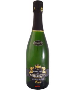 Rượu Vang Nổ Barons De Medicis Blanc De Blanc