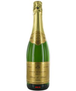 Rượu Vang Nổ Comte De Baulieu Brut Blanc De Blanc