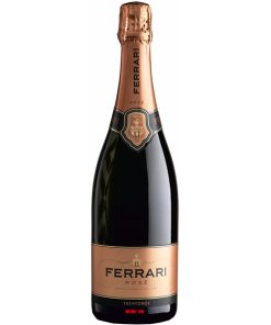 Rượu Vang Nổ Ferrari Rose Trentodoc