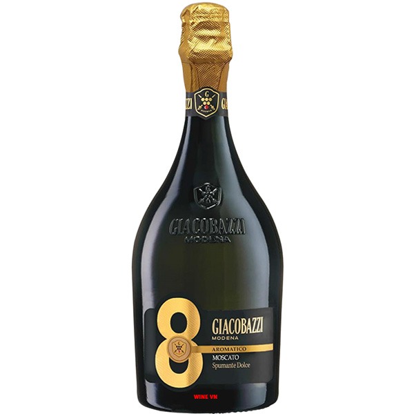 Rượu Vang Nổ Giacobazzi 8 Aromatico Moscato Rượu Vang Nổ Giacobazzi 8 Aromatico Moscato