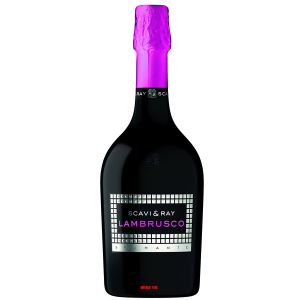 Rượu Vang Nổ Scavi & Ray Lambrusco Spumante Rượu Vang Nổ Scavi & Ray Lambrusco Spumante