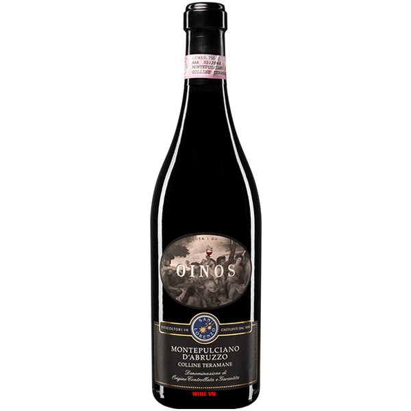Rượu Vang Oinos Montepulciano D'Abruzzo Rượu Vang Oinos Montepulciano D'Abruzzo