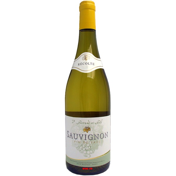 Rượu Vang P.Ferraud et Fils Sauvignon Blanc Rượu Vang P.Ferraud et Fils Sauvignon Blanc