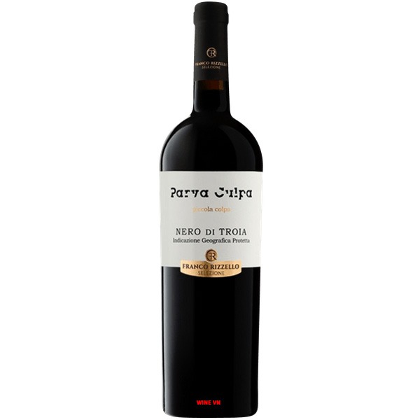 Rượu Vang Parva Culpa Nero Di Troia Rượu Vang Parva Culpa Nero Di Troia