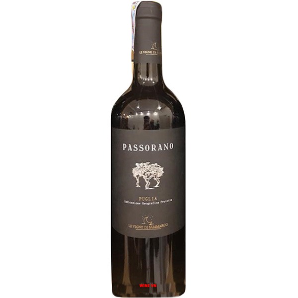 Rượu Vang Passorano Puglia Le Vigne Di Sammarco Rượu Vang Passorano Puglia Le Vigne Di Sammarco