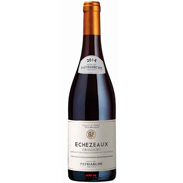 Rượu Vang Patriarche Échezeaux Grand Cru Rượu Vang Patriarche Échezeaux Grand Cru