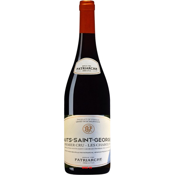 Rượu Vang Patriarche Nuits Saint Georges Premier Cru Les Chaboeufs Rượu Vang Patriarche Nuits Saint Georges Premier Cru Les Chaboeufs