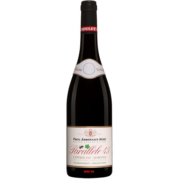 Rượu Vang Paul Jaboulet Ainé Côtes Du Rhône Parallèle 45 Rượu Vang Paul Jaboulet Ainé Côtes Du Rhône Parallèle 45